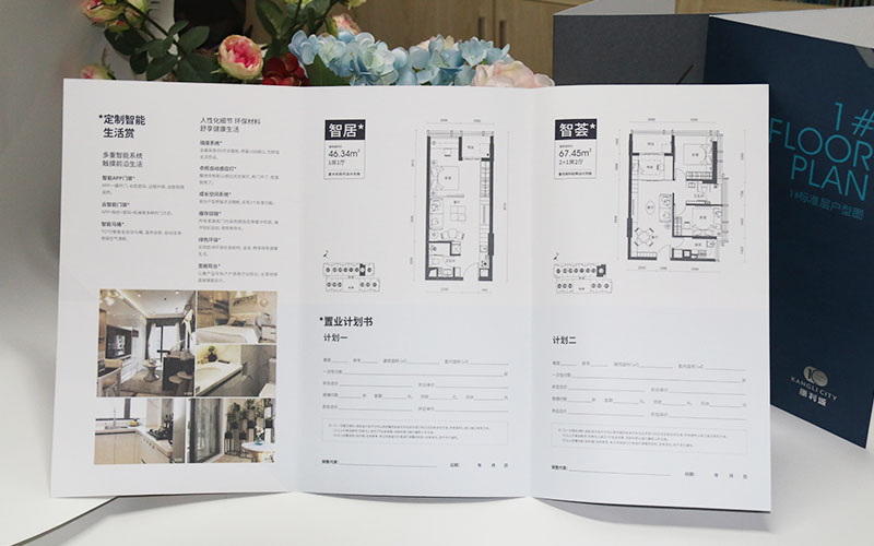 地產(chǎn)畫冊印刷,樓書畫冊印刷，長產(chǎn)畫冊印刷廠家